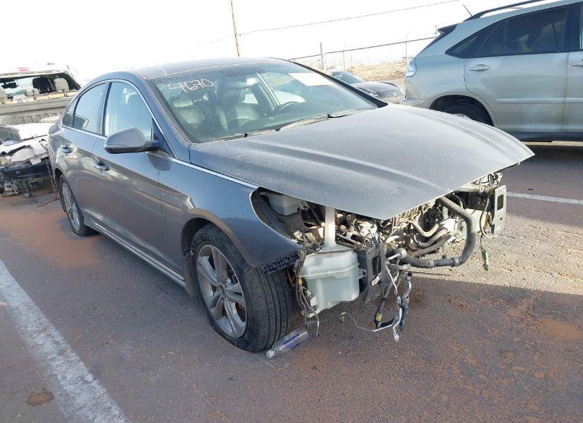 2018 Hyundai Sonata SPORT+ (VIN 5NPE34AF1JH706275) main photo