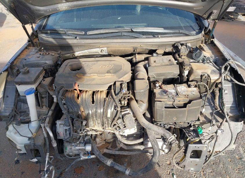 Photo 10 of 2018 Hyundai Sonata SPORT+ (VIN 5NPE34AF1JH706275)