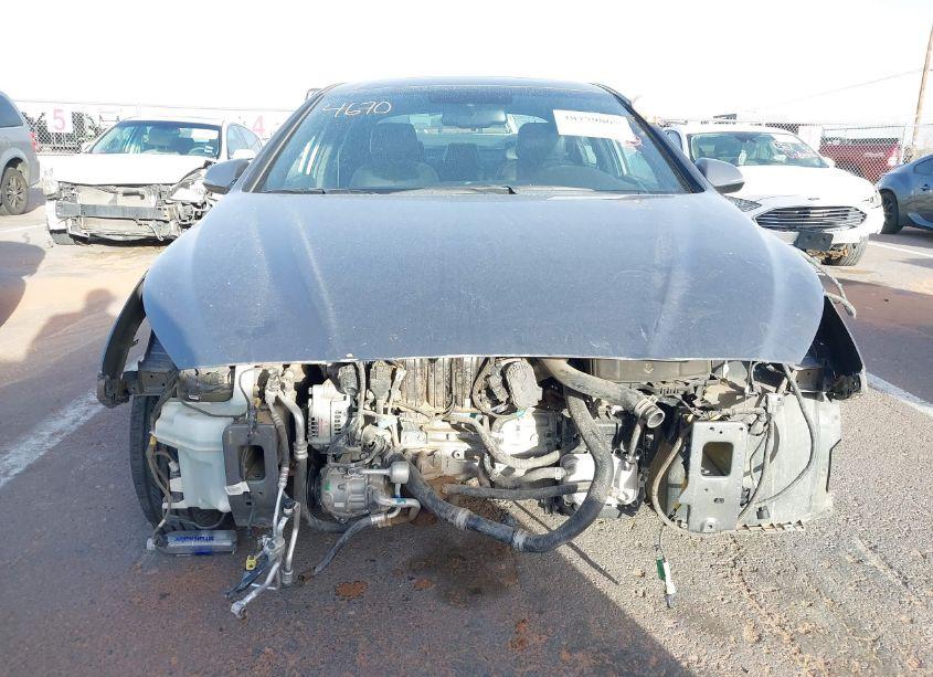 Photo 12 of 2018 Hyundai Sonata SPORT+ (VIN 5NPE34AF1JH706275)