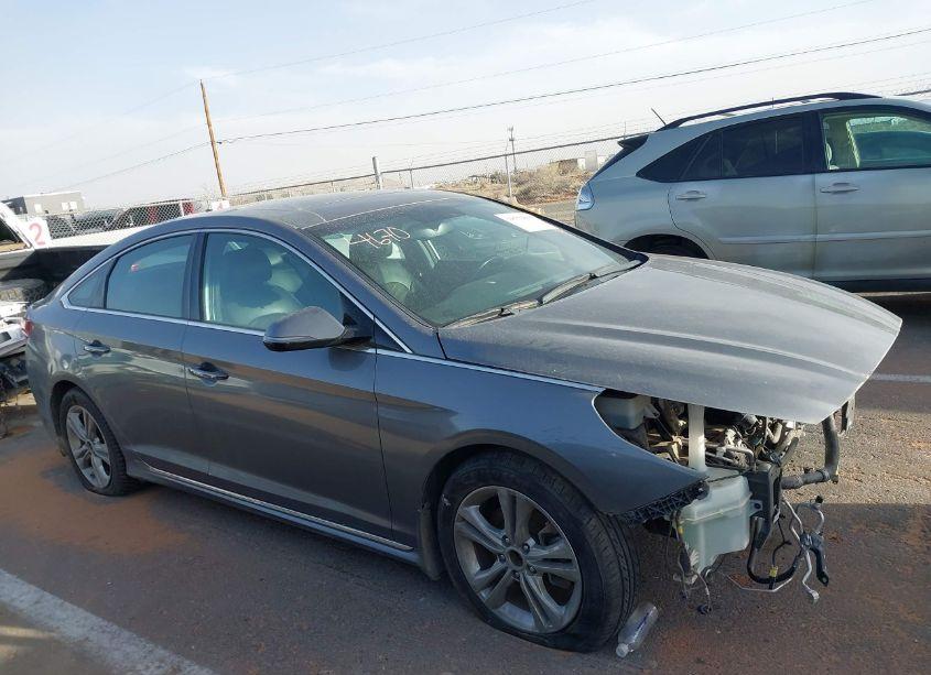 Photo 13 of 2018 Hyundai Sonata SPORT+ (VIN 5NPE34AF1JH706275)