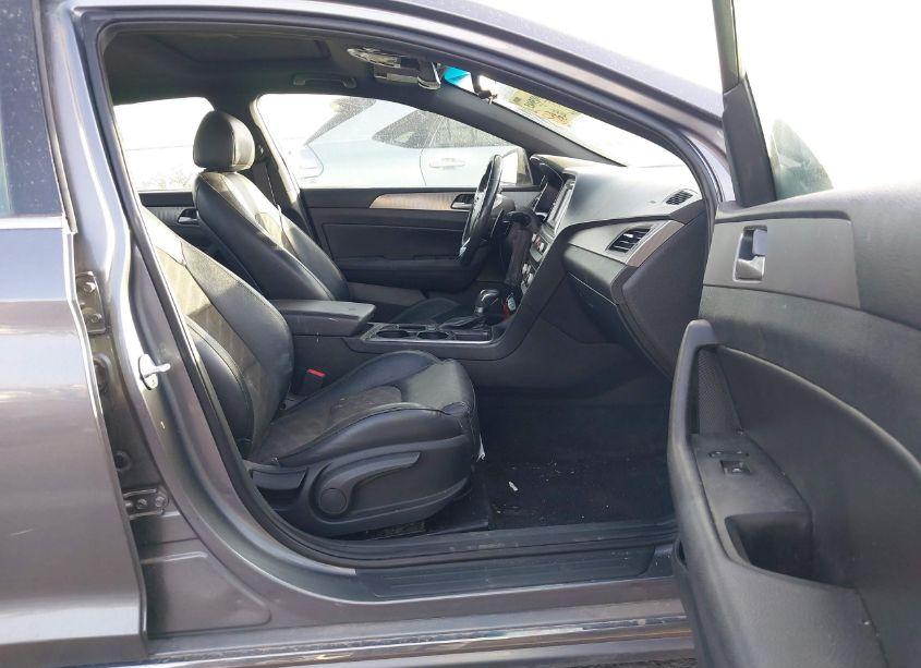 Photo 5 of 2018 Hyundai Sonata SPORT+ (VIN 5NPE34AF1JH706275)