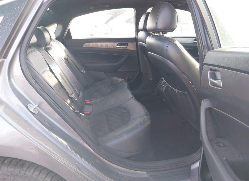 Photo 8 of 2018 Hyundai Sonata SPORT+ (VIN 5NPE34AF1JH706275)