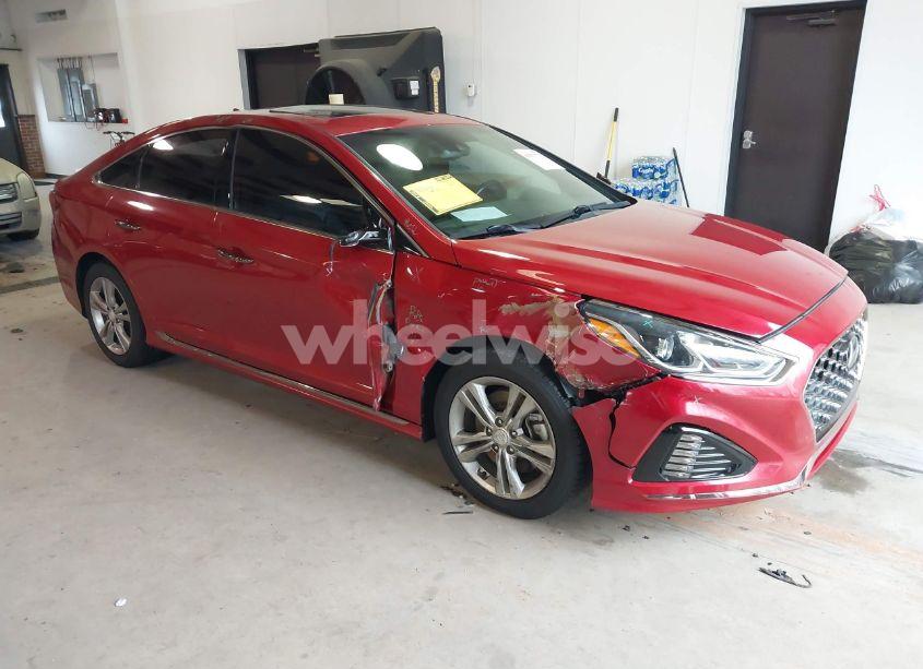 2018 Hyundai Sonata SPORT+ (VIN 5NPE34AF1JH707104) main photo