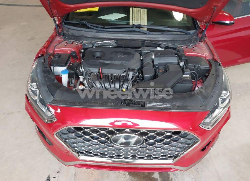 Photo 10 of 2018 Hyundai Sonata SPORT+ (VIN 5NPE34AF1JH707104)