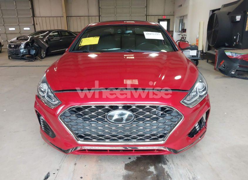 Photo 12 of 2018 Hyundai Sonata SPORT+ (VIN 5NPE34AF1JH707104)