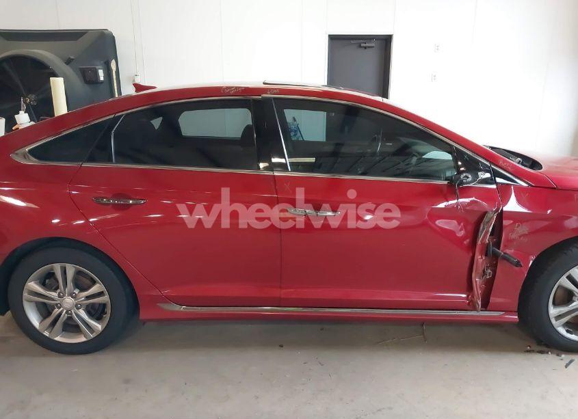 Photo 13 of 2018 Hyundai Sonata SPORT+ (VIN 5NPE34AF1JH707104)
