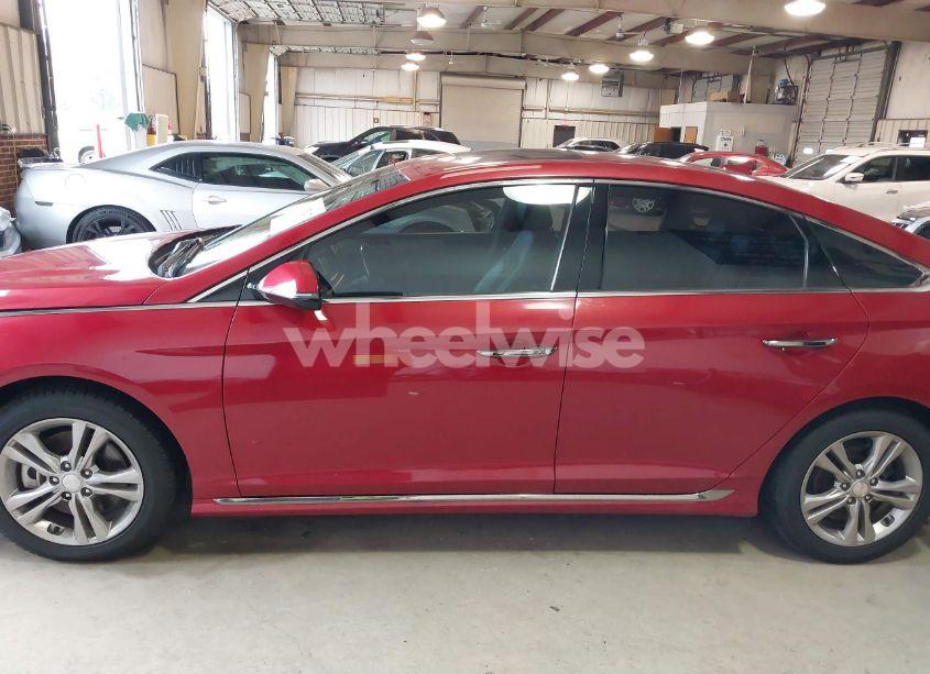 Photo 14 of 2018 Hyundai Sonata SPORT+ (VIN 5NPE34AF1JH707104)