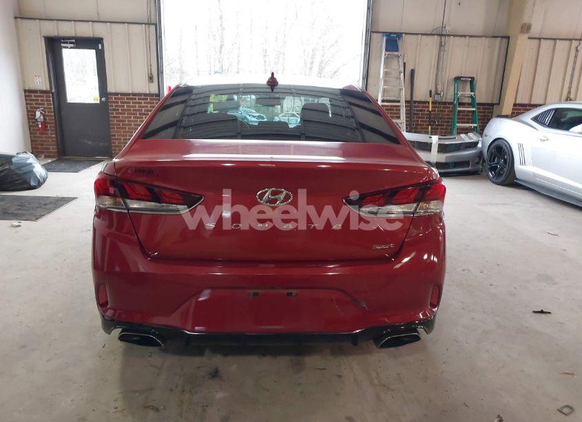 Photo 16 of 2018 Hyundai Sonata SPORT+ (VIN 5NPE34AF1JH707104)