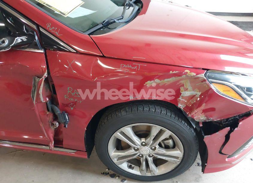 Photo 17 of 2018 Hyundai Sonata SPORT+ (VIN 5NPE34AF1JH707104)