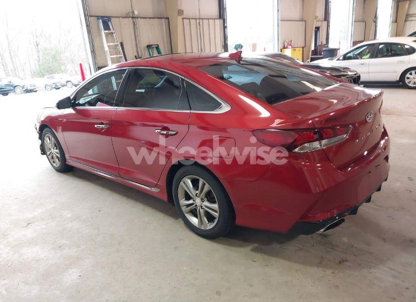 Photo 3 of 2018 Hyundai Sonata SPORT+ (VIN 5NPE34AF1JH707104)