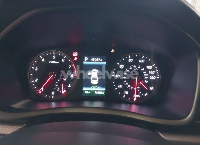 Photo 7 of 2018 Hyundai Sonata SPORT+ (VIN 5NPE34AF1JH707104)