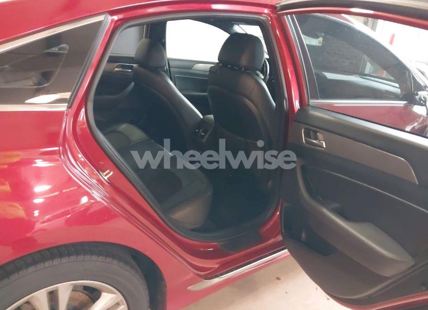 Photo 8 of 2018 Hyundai Sonata SPORT+ (VIN 5NPE34AF1JH707104)