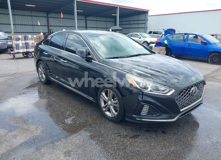 2018 Hyundai Sonata SPORT+ (VIN 5NPE34AF1JH707667) main photo