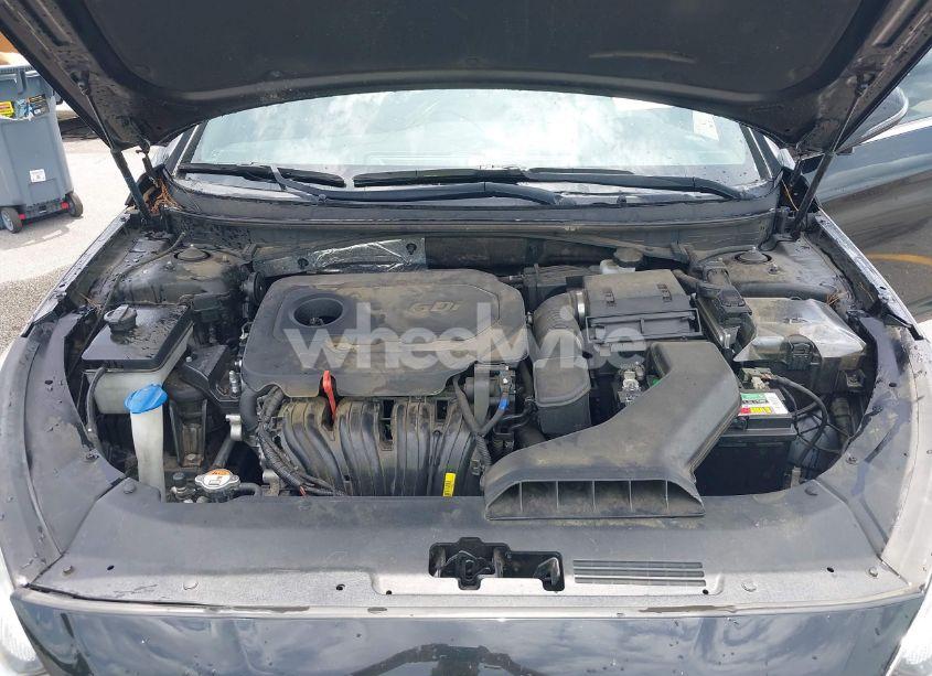 Photo 10 of 2018 Hyundai Sonata SPORT+ (VIN 5NPE34AF1JH707667)