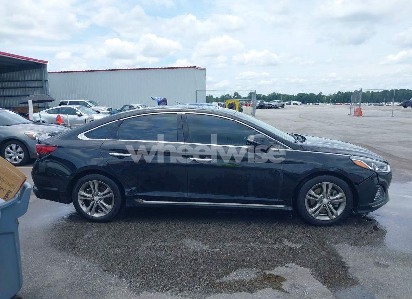 Photo 13 of 2018 Hyundai Sonata SPORT+ (VIN 5NPE34AF1JH707667)