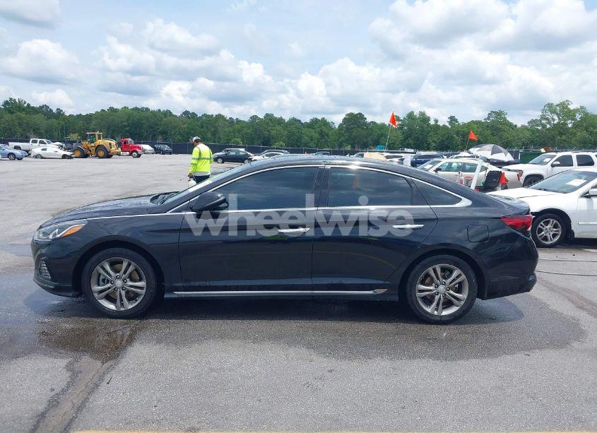 Photo 14 of 2018 Hyundai Sonata SPORT+ (VIN 5NPE34AF1JH707667)