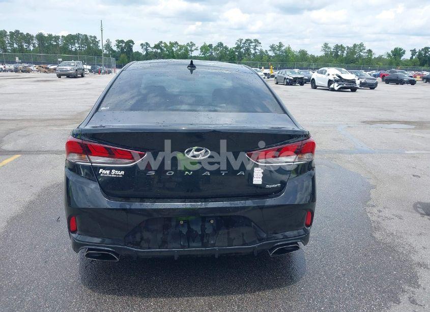 Photo 16 of 2018 Hyundai Sonata SPORT+ (VIN 5NPE34AF1JH707667)