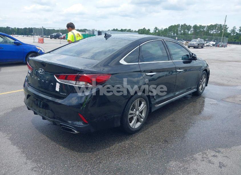 Photo 4 of 2018 Hyundai Sonata SPORT+ (VIN 5NPE34AF1JH707667)