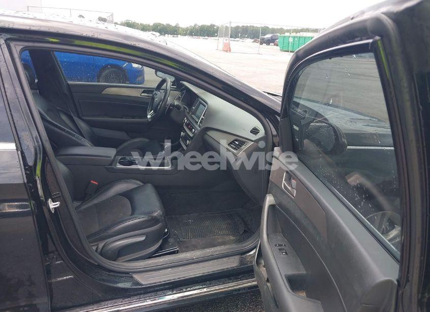 Photo 5 of 2018 Hyundai Sonata SPORT+ (VIN 5NPE34AF1JH707667)