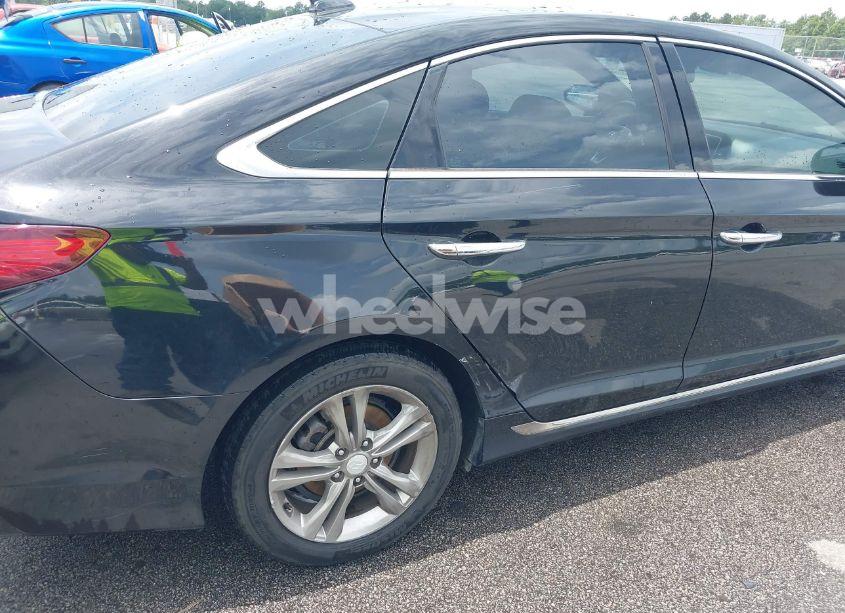 Photo 6 of 2018 Hyundai Sonata SPORT+ (VIN 5NPE34AF1JH707667)