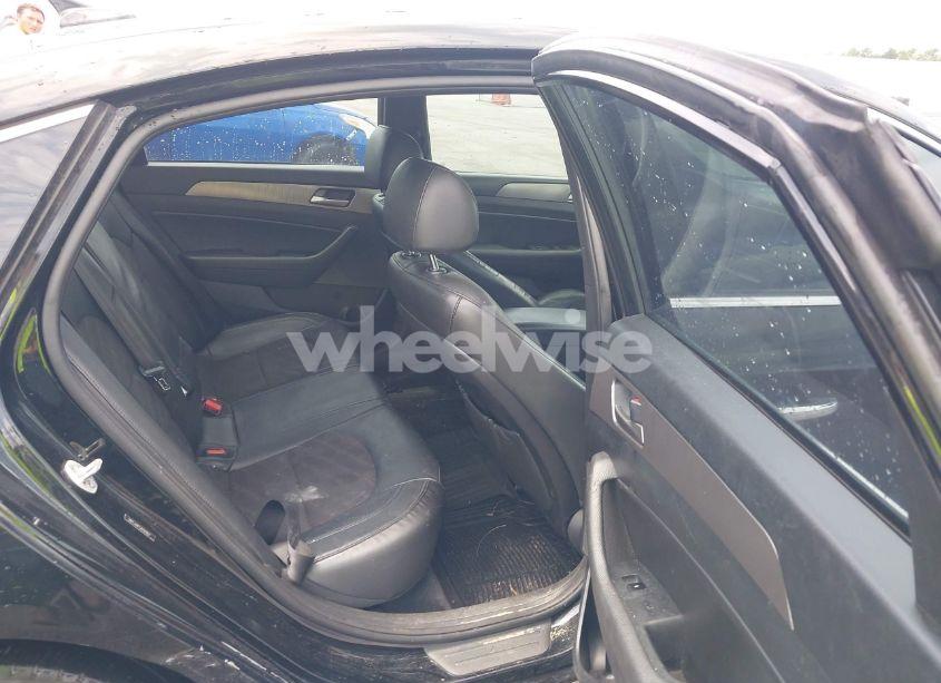 Photo 8 of 2018 Hyundai Sonata SPORT+ (VIN 5NPE34AF1JH707667)