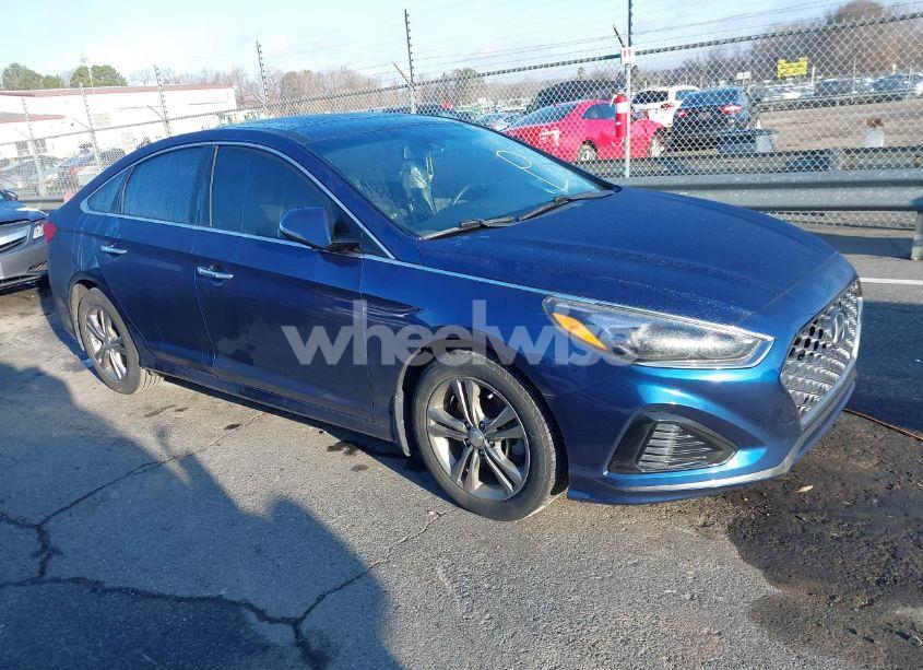 2018 Hyundai Sonata LIMITED (VIN 5NPE34AF1JH717857) main photo