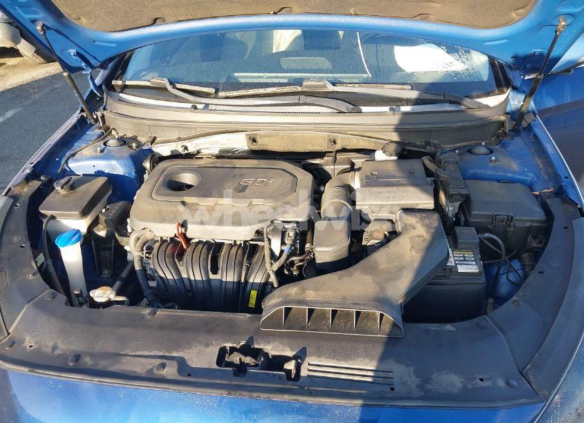 Photo 10 of 2018 Hyundai Sonata LIMITED (VIN 5NPE34AF1JH717857)