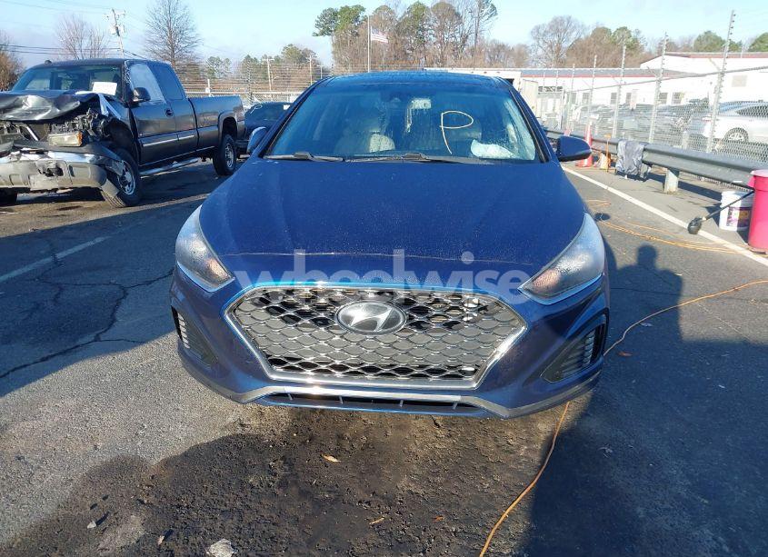 Photo 12 of 2018 Hyundai Sonata LIMITED (VIN 5NPE34AF1JH717857)