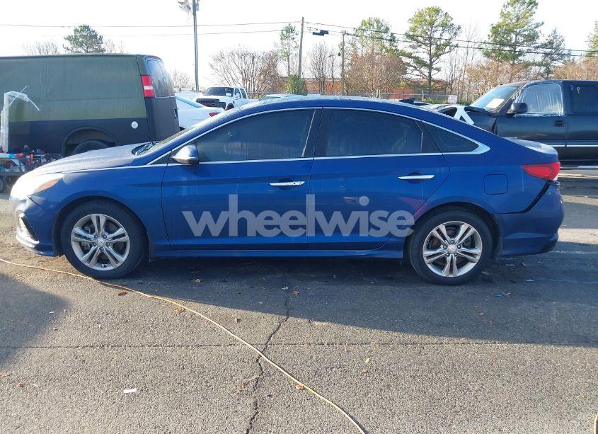 Photo 14 of 2018 Hyundai Sonata LIMITED (VIN 5NPE34AF1JH717857)