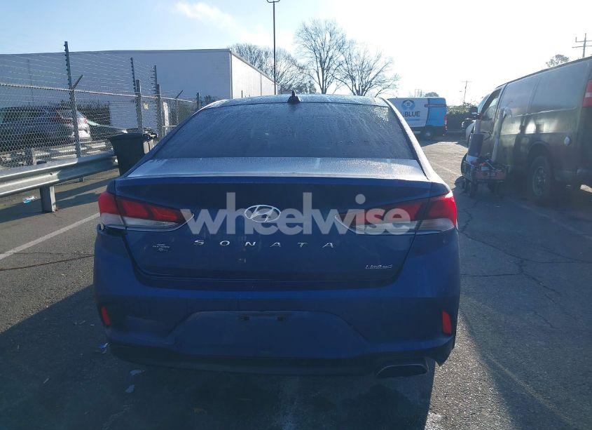 Photo 16 of 2018 Hyundai Sonata LIMITED (VIN 5NPE34AF1JH717857)