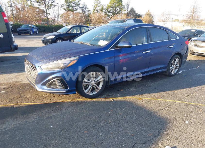 Photo 2 of 2018 Hyundai Sonata LIMITED (VIN 5NPE34AF1JH717857)