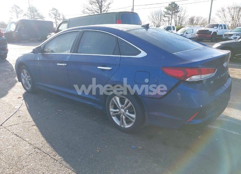 Photo 3 of 2018 Hyundai Sonata LIMITED (VIN 5NPE34AF1JH717857)