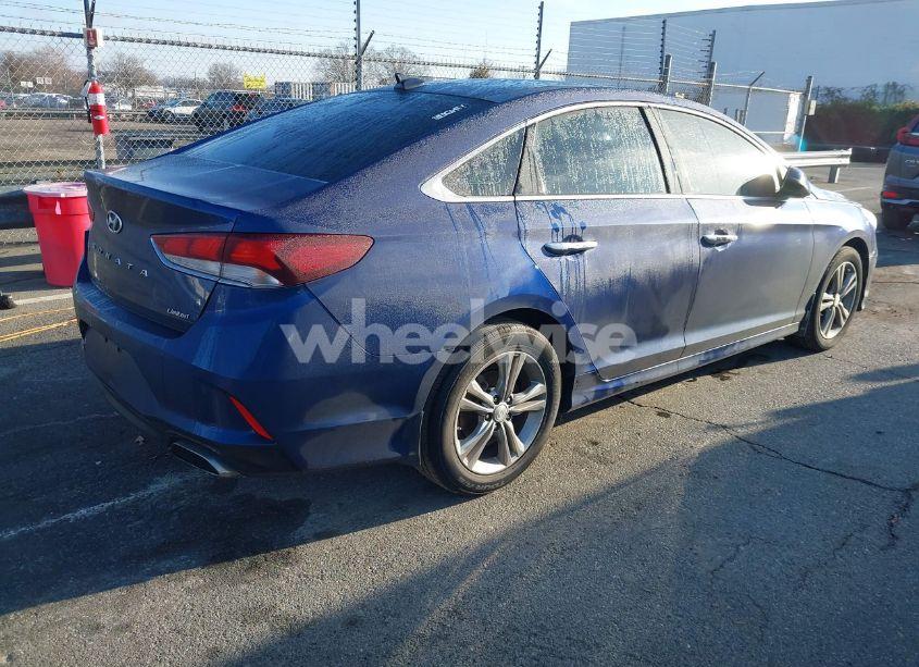 Photo 4 of 2018 Hyundai Sonata LIMITED (VIN 5NPE34AF1JH717857)
