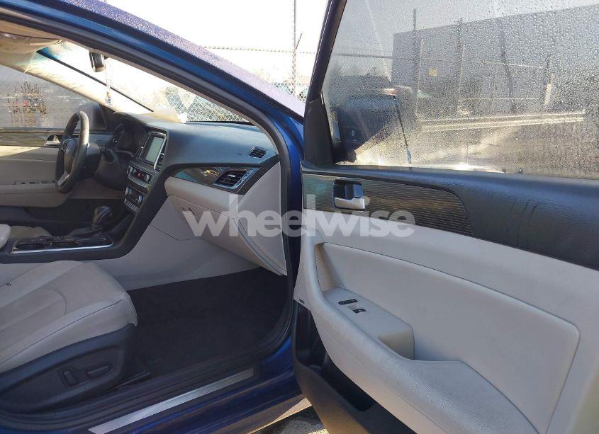 Photo 5 of 2018 Hyundai Sonata LIMITED (VIN 5NPE34AF1JH717857)