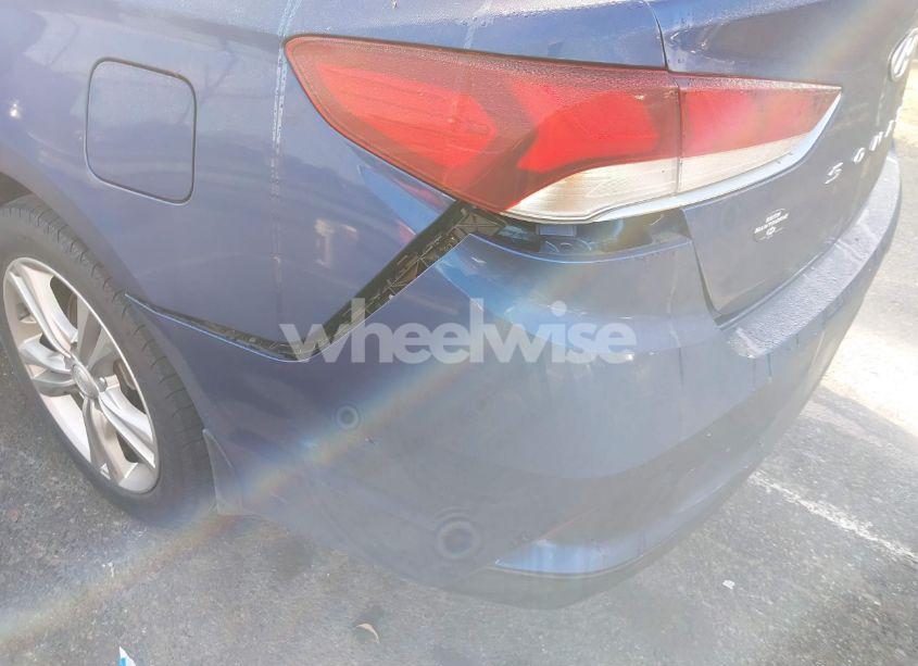 Photo 6 of 2018 Hyundai Sonata LIMITED (VIN 5NPE34AF1JH717857)