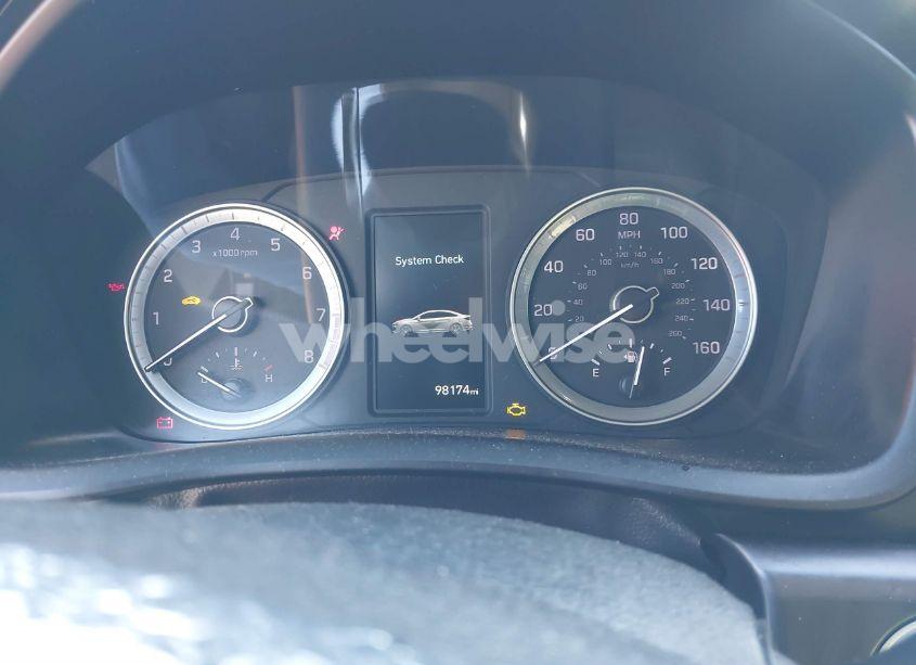 Photo 7 of 2018 Hyundai Sonata LIMITED (VIN 5NPE34AF1JH717857)