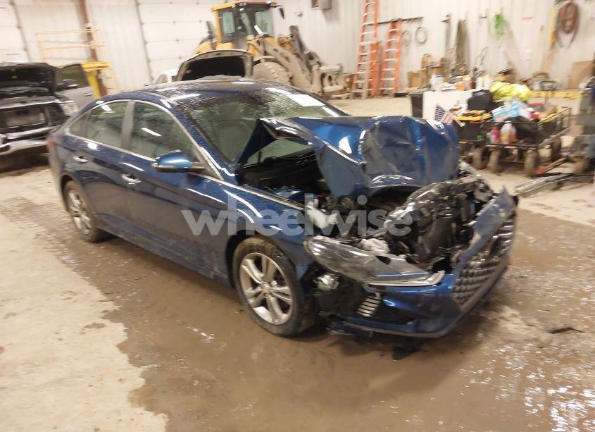 2019 Hyundai Sonata SEL (VIN 5NPE34AF1KH730769) main photo