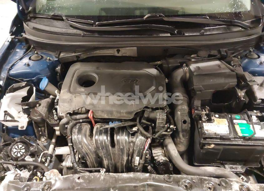 Photo 10 of 2019 Hyundai Sonata SEL (VIN 5NPE34AF1KH730769)