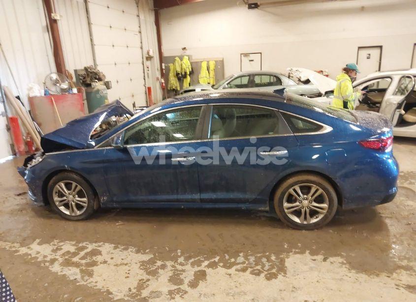 Photo 14 of 2019 Hyundai Sonata SEL (VIN 5NPE34AF1KH730769)