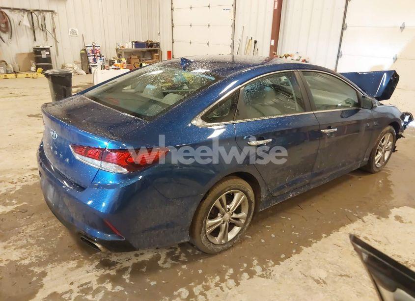Photo 4 of 2019 Hyundai Sonata SEL (VIN 5NPE34AF1KH730769)