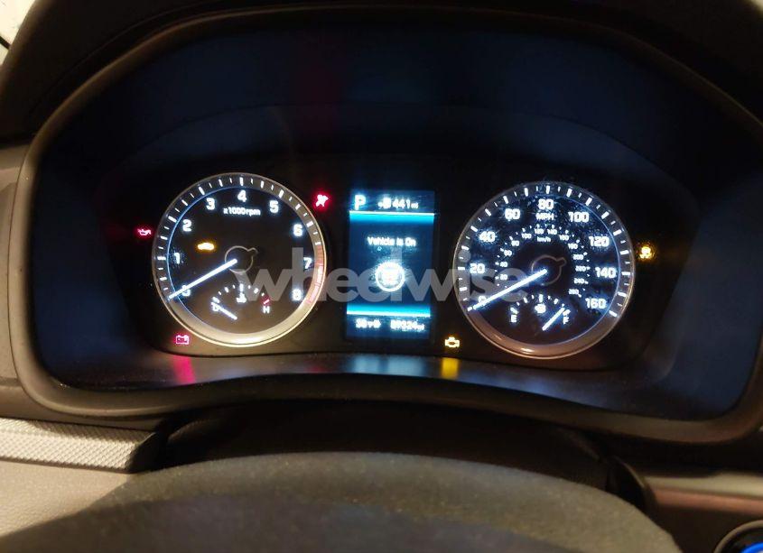 Photo 7 of 2019 Hyundai Sonata SEL (VIN 5NPE34AF1KH730769)