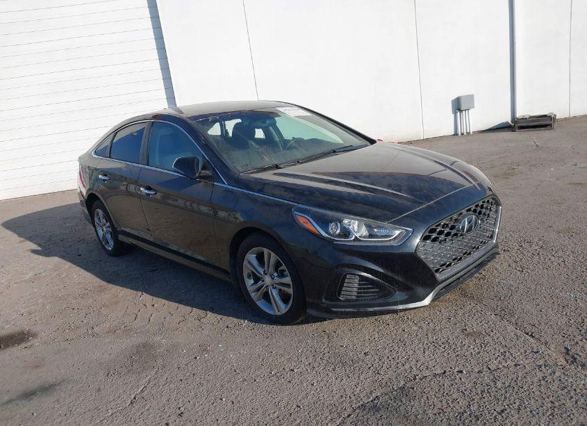 2019 Hyundai Sonata SEL (VIN 5NPE34AF1KH733932) main photo