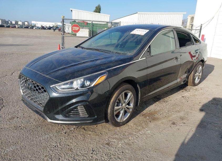 Photo 2 of 2019 Hyundai Sonata SEL (VIN 5NPE34AF1KH733932)