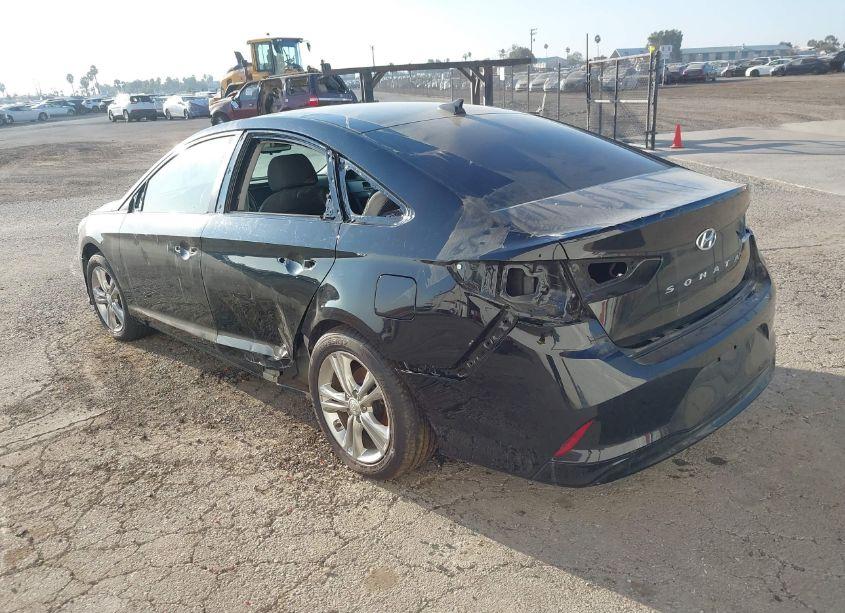 Photo 3 of 2019 Hyundai Sonata SEL (VIN 5NPE34AF1KH733932)