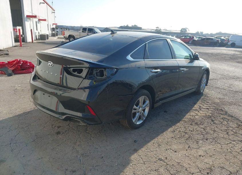 Photo 4 of 2019 Hyundai Sonata SEL (VIN 5NPE34AF1KH733932)