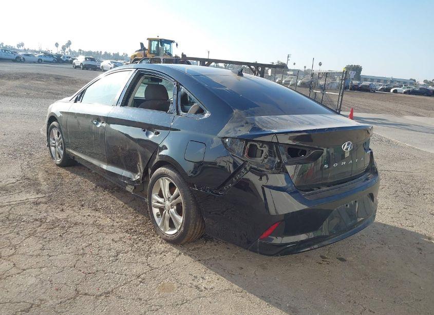 Photo 6 of 2019 Hyundai Sonata SEL (VIN 5NPE34AF1KH733932)