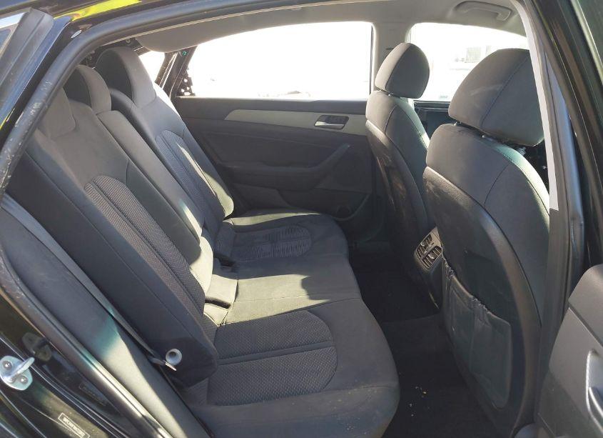 Photo 8 of 2019 Hyundai Sonata SEL (VIN 5NPE34AF1KH733932)