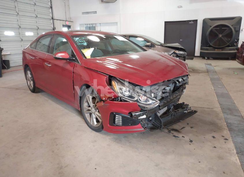 2019 Hyundai Sonata LIMITED (VIN 5NPE34AF1KH734661) main photo