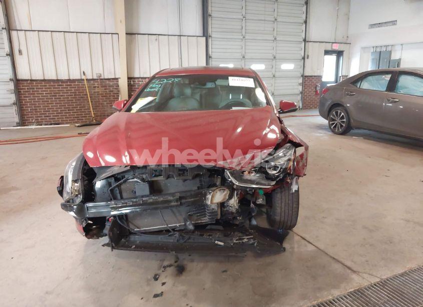 Photo 12 of 2019 Hyundai Sonata LIMITED (VIN 5NPE34AF1KH734661)