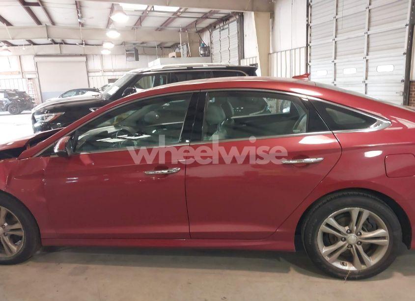 Photo 14 of 2019 Hyundai Sonata LIMITED (VIN 5NPE34AF1KH734661)